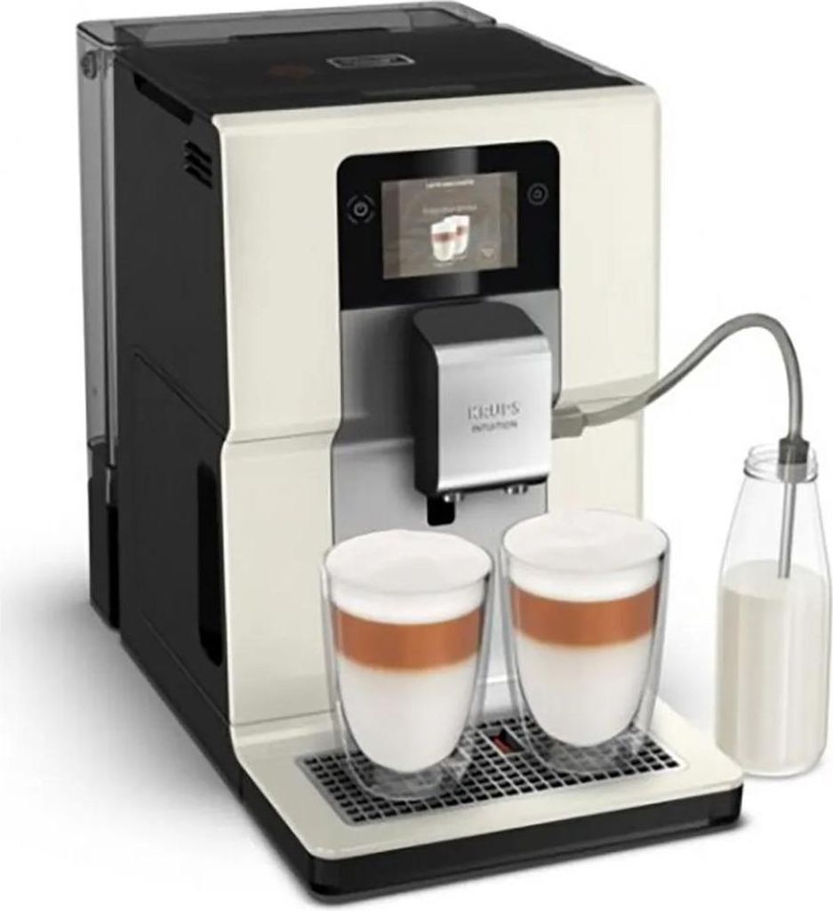 KRUPS Intuition Preference Kaffeevollautomat - weiß EA872A10
