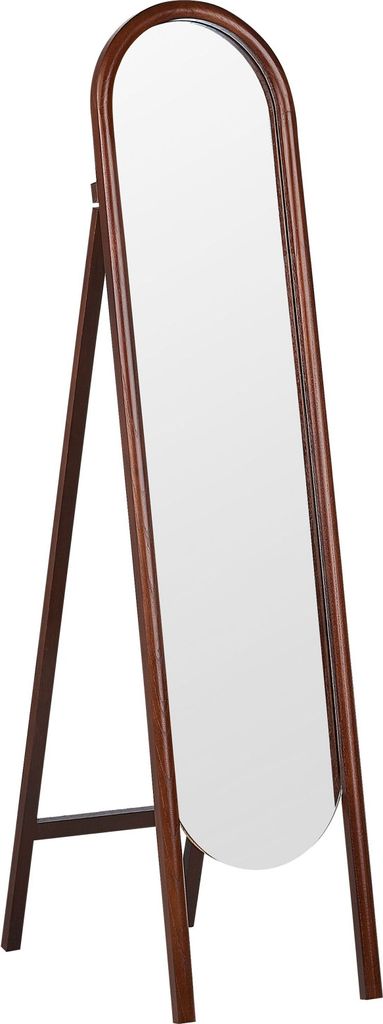 BELIANI Lustro podłogowe ciemnobrązowy szkło 30 x 150 cm Zdjęcie produktu 