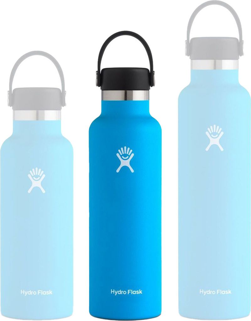 Hydro Flask Isolierflasche STANDARD FLEX CAP, Farben:trillium, Größe:621ml (21oz)