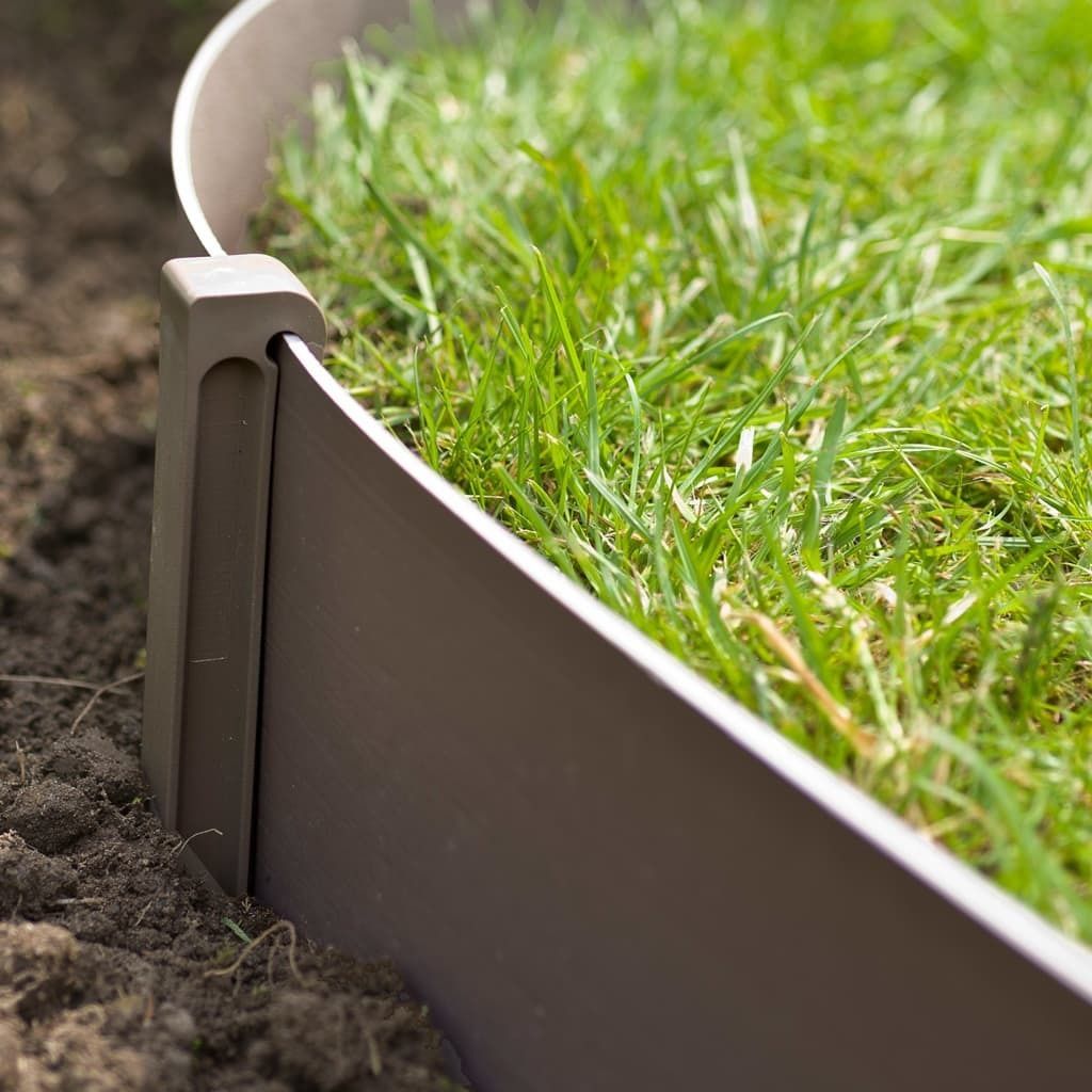 Nature Garten-Bodenanker 10 Stk. Taupe Produktbild 2