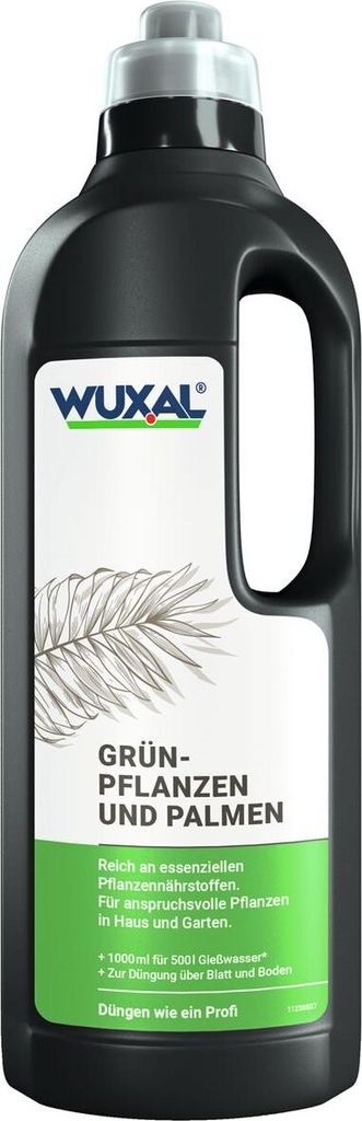 WUXAL® Grünpflanzen- und Palmendünger 1 Liter für 500 Liter Produktbild 