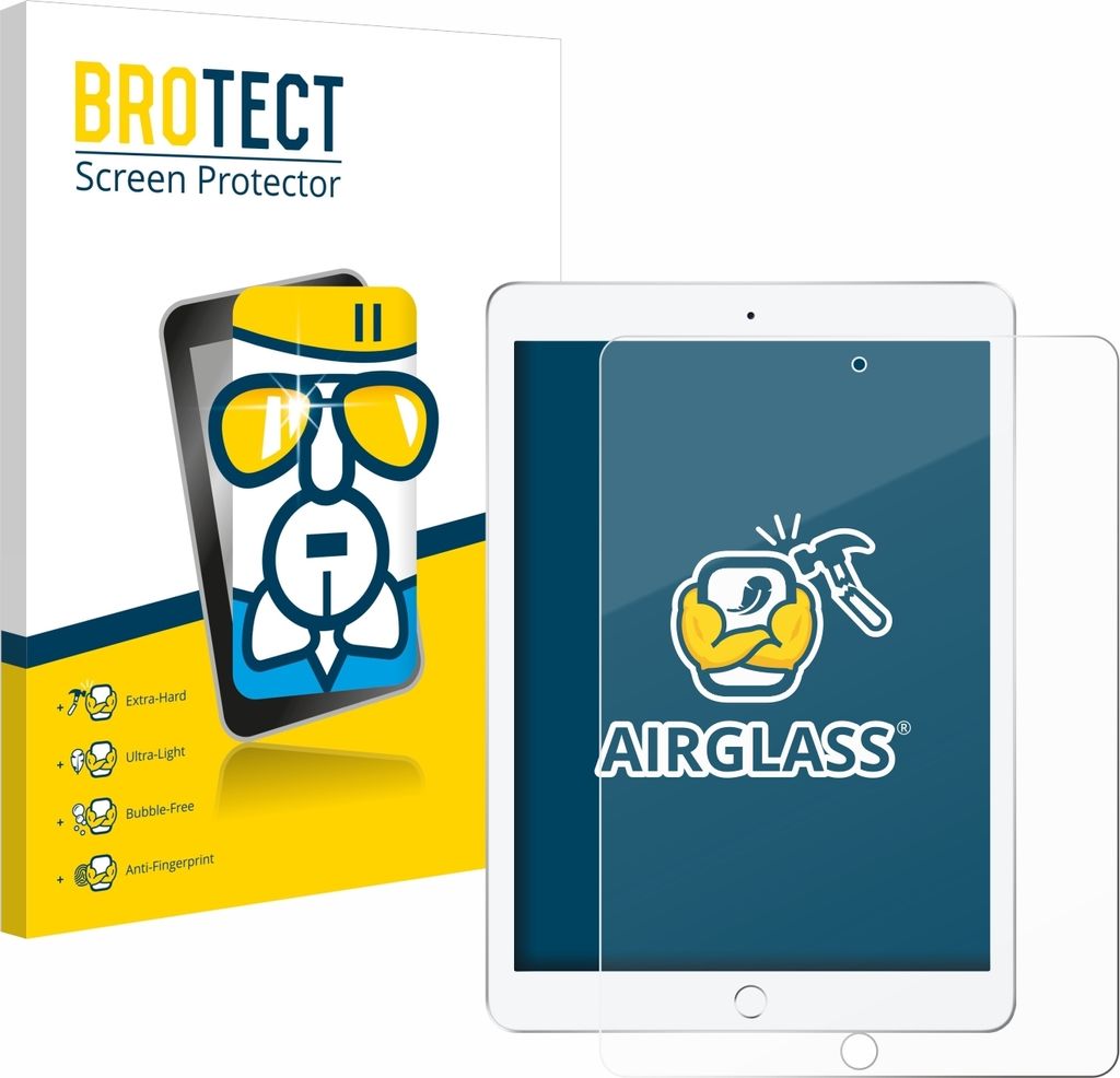 BROTECT Schutzglas für Apple iPad 9.7" 2018 (6. Gen.) Produktbild 