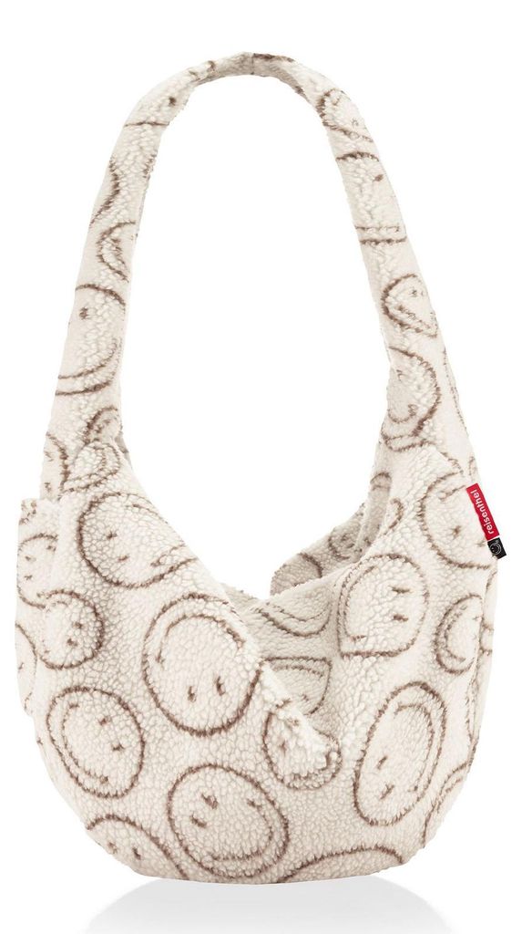reisenthel Schultertasche Moonbag Smile Teddy Chocolate Produktbild 