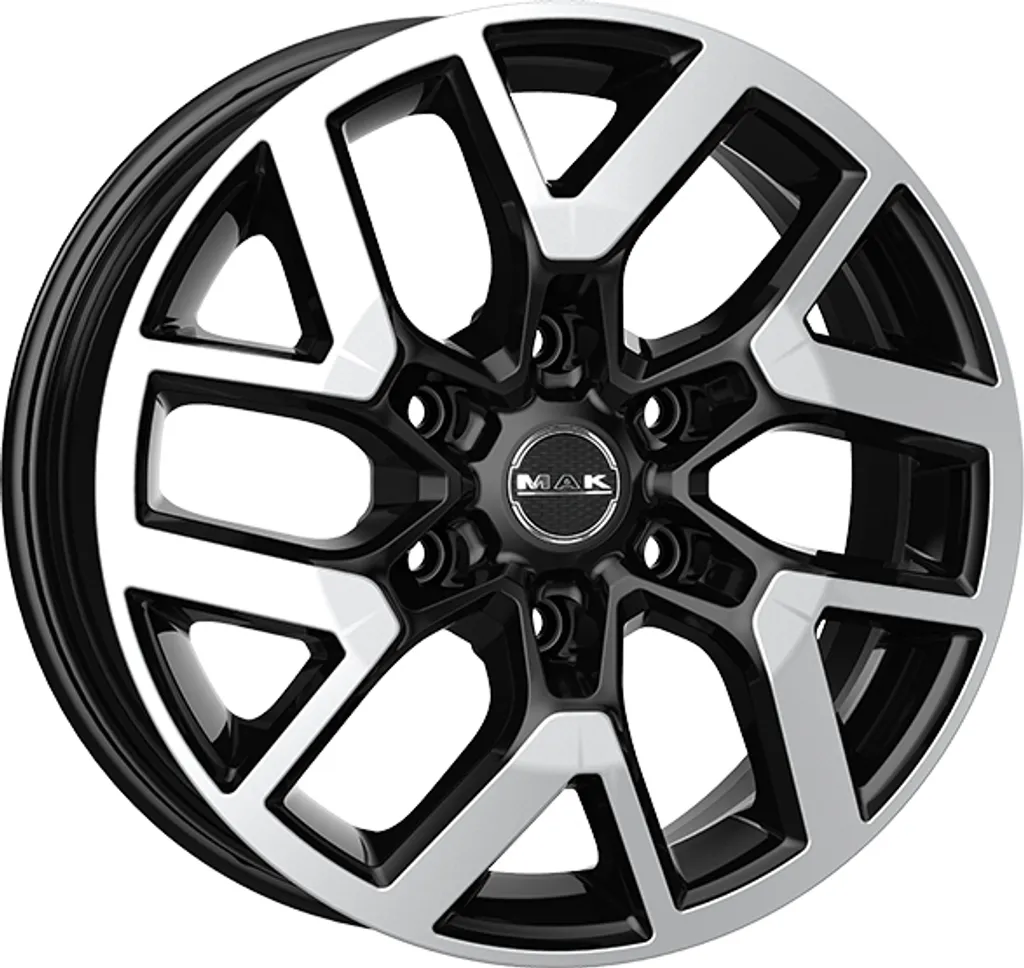 Jante MAK F6560GRBM62M5X : Remplacez vos Roues Voilées ou Usées