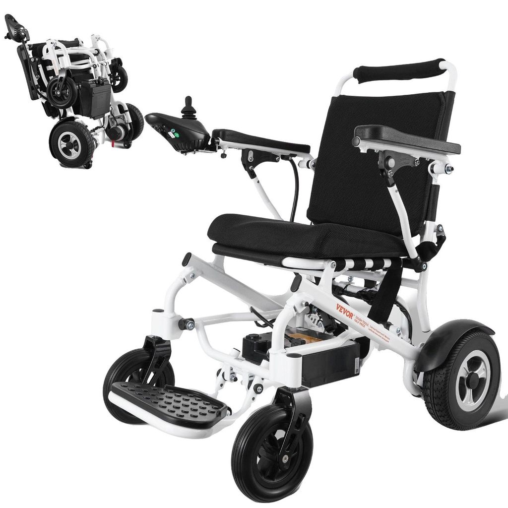 Silla de ruedas eléctrica plegable VEVOR, motorizada, con Imagen del producto 