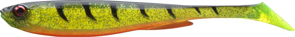 Pêcher le Brochet avec le Daiwa Prorex Slim Shad 16 cm Ghost Fire Tiger UV