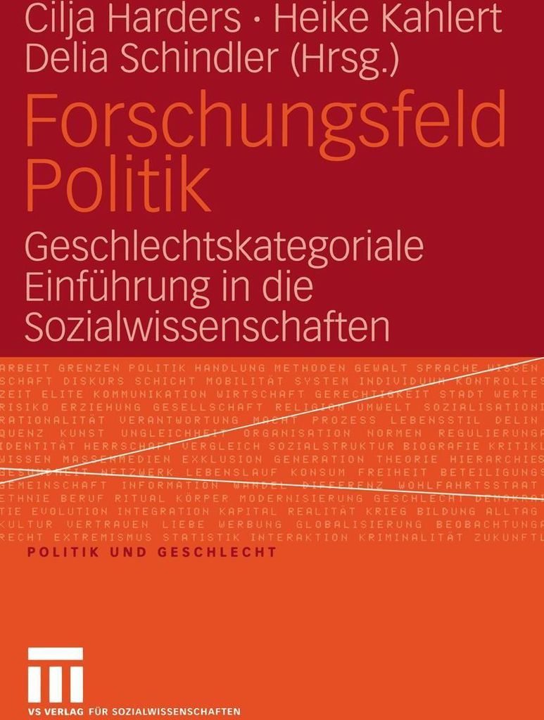Forschungsfeld Politik