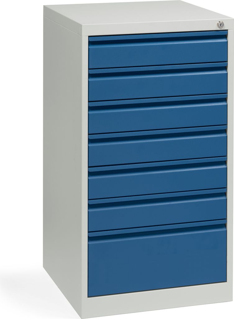 Schubladenschrank WS PROFI SYSTEM 7Schubl lgr/ebl