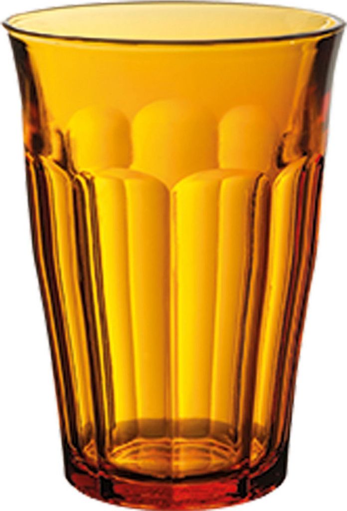 Picardie Amber Tumbler 36cl - 6 Stück Produktbild 