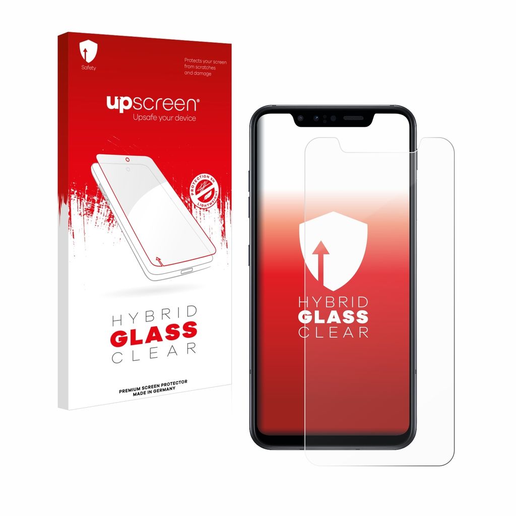 upscreen Schutzglas für LG G8s ThinQ Schutzfolie Panzer Produktbild 