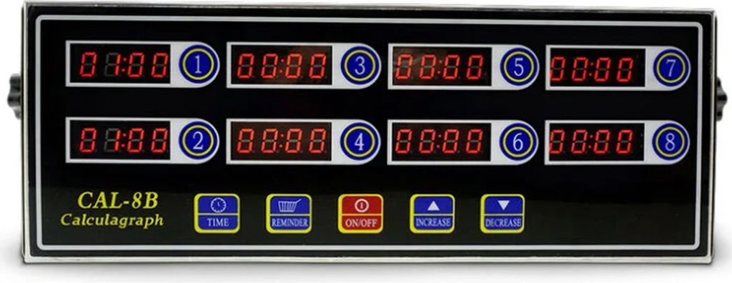 Professional Commercial Digitaler Küchentimer mit 8 Produktbild 1