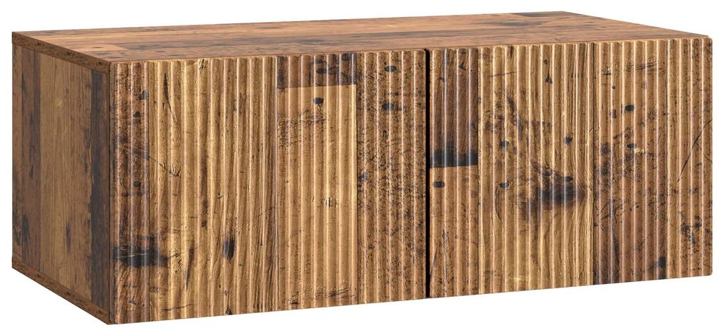 Maison Exclusive - Wandmontierter TV-Schrank Altholz 78,5 x 41 x 30 cm
