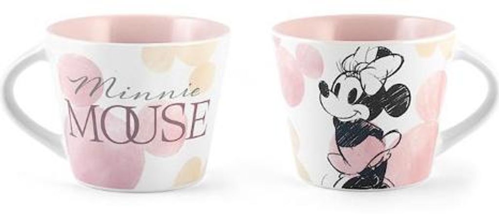 Minnie Mouse Disney Blogger Teetasse ohne Untertasse 280 ml