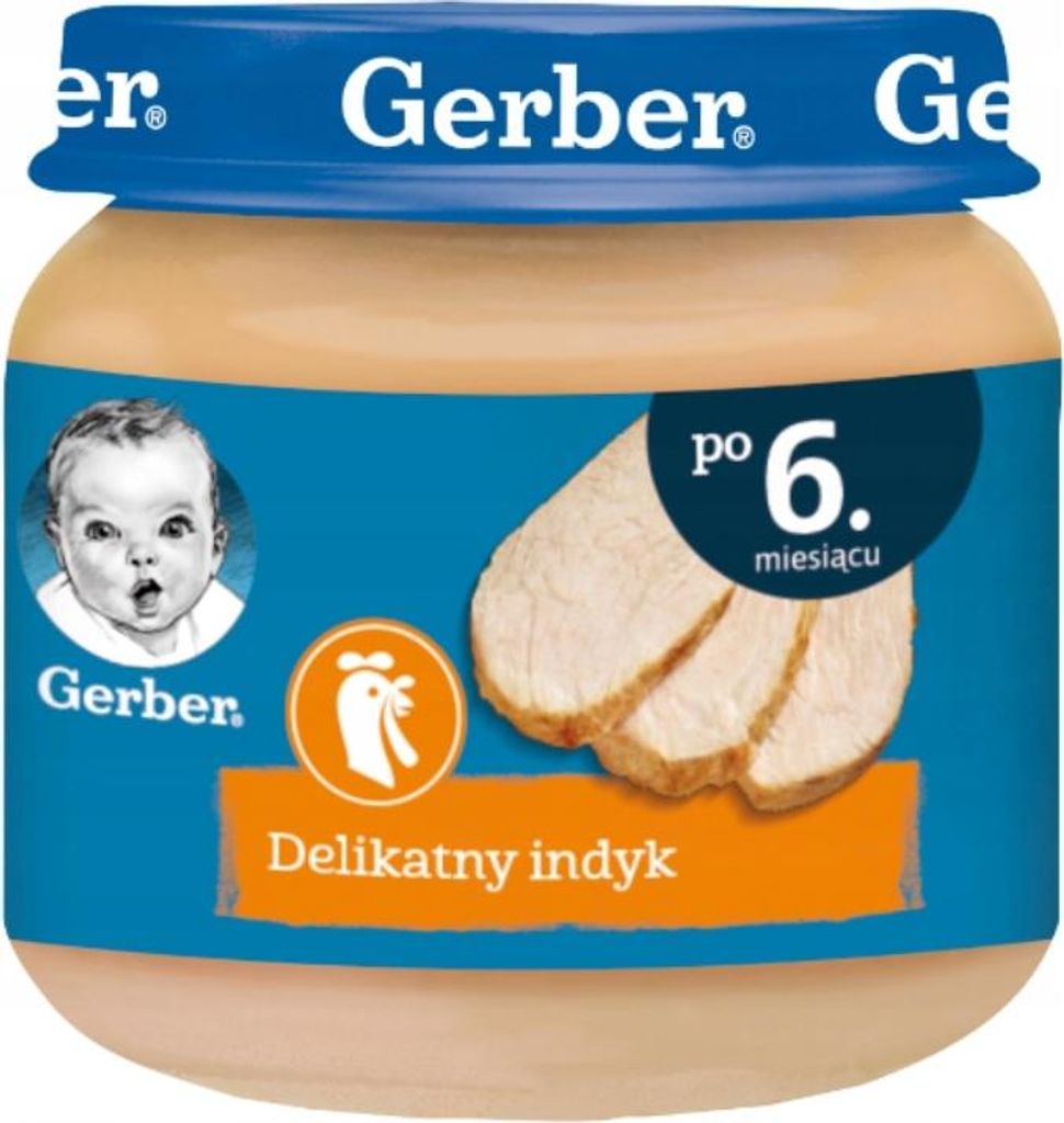 Gerber Przecier dla niemowląt po 6 miesiącu 80 g - Obrázok produktu 