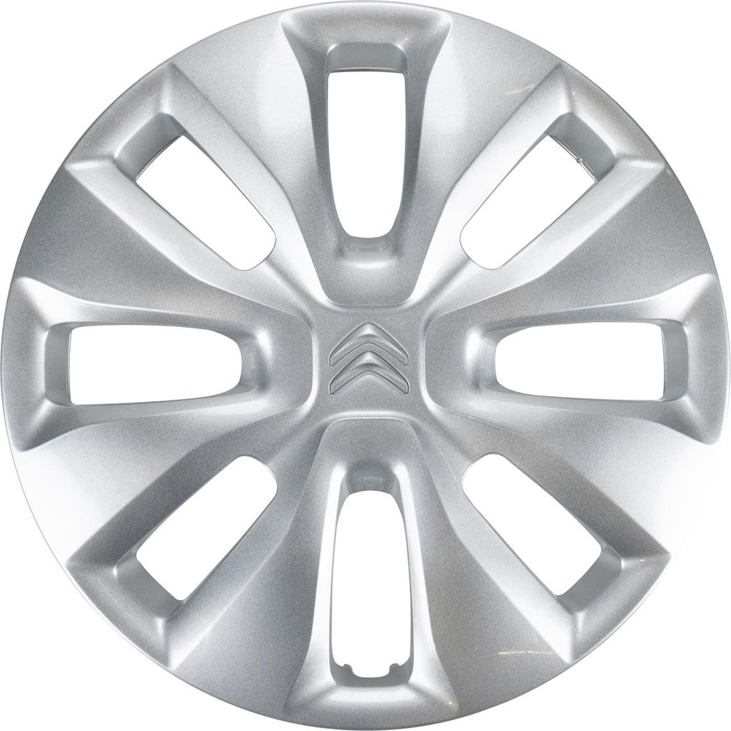 Original Citroën Radkappe 14 Zoll Silber C1 Star B000880080 Produktbild 