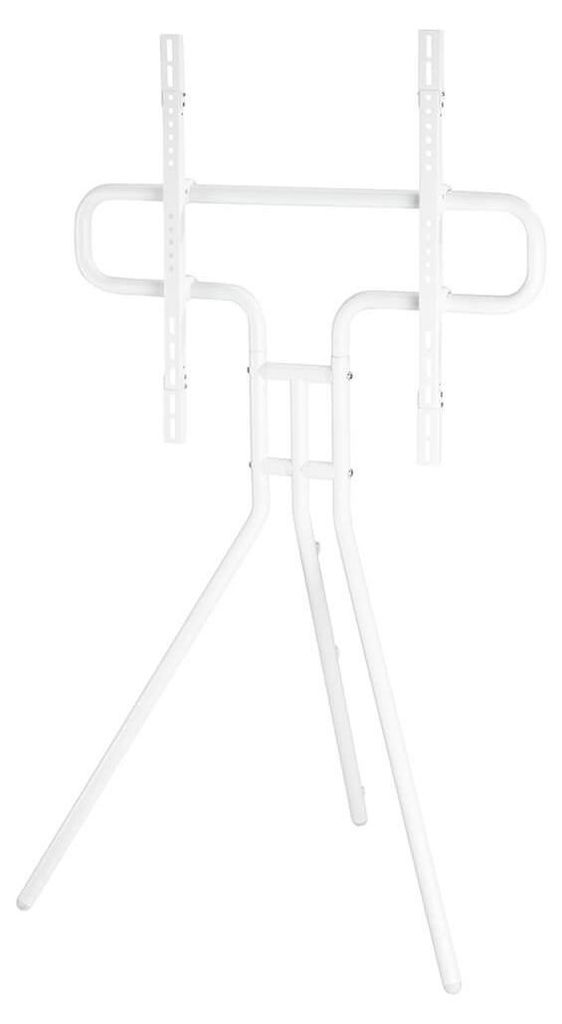 HAMA Podlahový stojan na TV Design White Obrázok produktu 