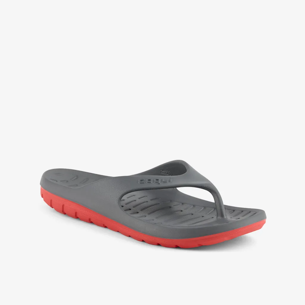 Tongs Coqui homme : chaussures légères antibactériennes ultra souples