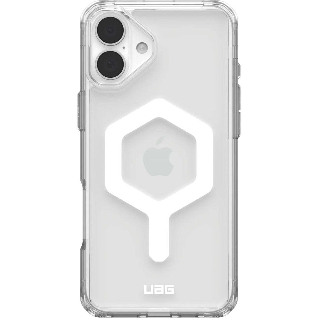 UAG - Plyyo Maggafe iPhone 16 Plus (Eis/Weiß)