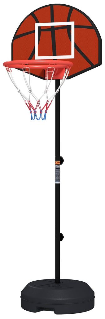 SPORTNOW Basketballstandaard met magneetdartbord en Productafbeelding 