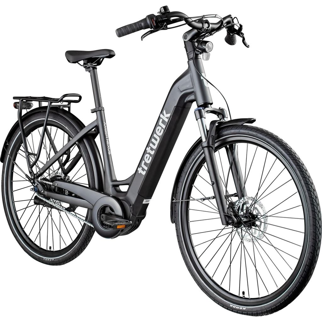 Tretwerk Amber Nexus E Bike Damen 28 Zoll Elektrofahrrad Produktbild 