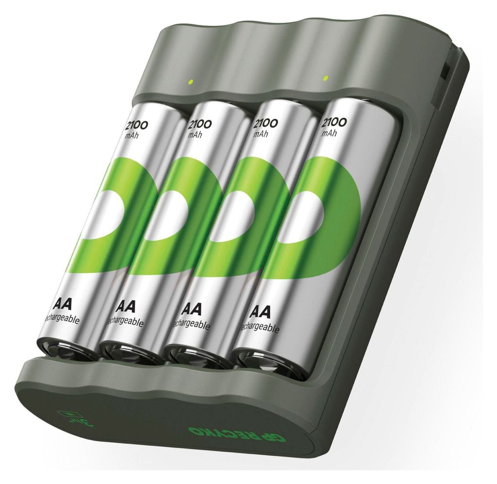 GP ReCyko B441 Caricabatterie modello USB a 4 porte incl. Immagine del prodotto 