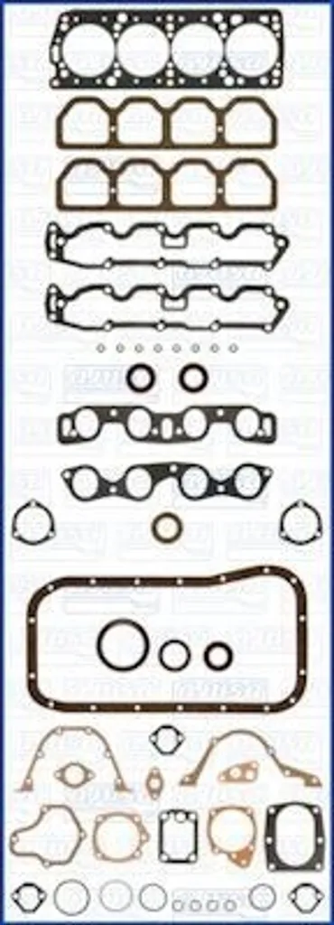 Pochette de Joints Moteur Complète FIAT 124 Coupé - AJUSA 50020600