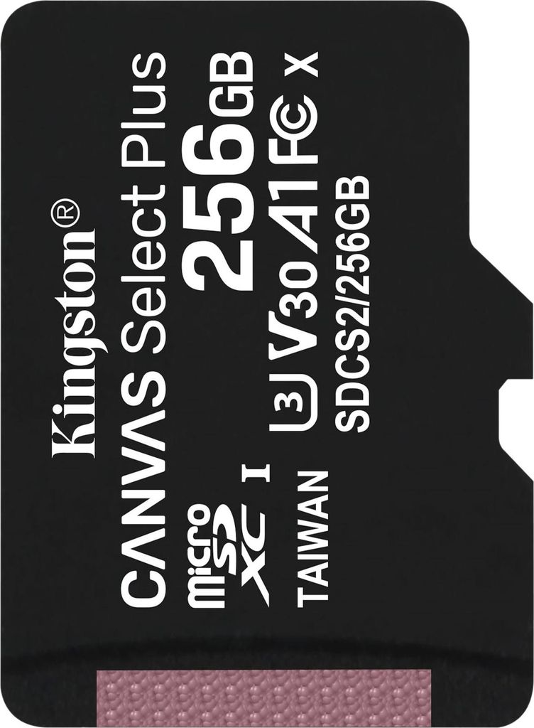 Kingston Canvas Select Plus - Flash-Speicherkarte Produktbild 