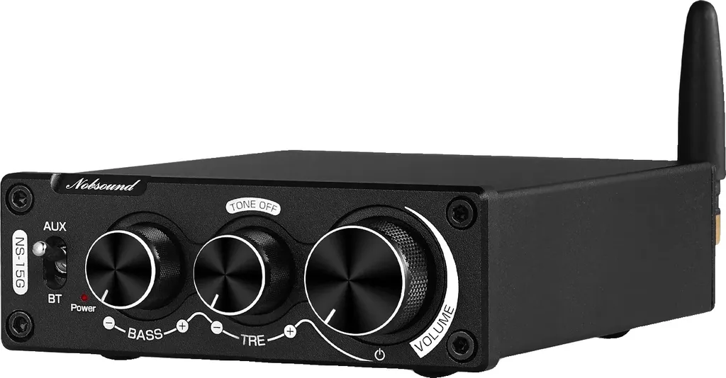 Amplificateur Audio Hi-Fi Bluetooth 100W pour Enceintes de Bibliothèque