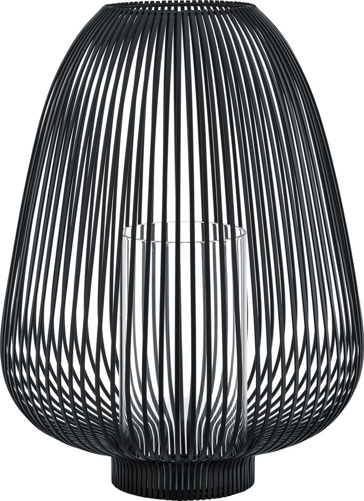 blomus GmbH LYVA Laterne black L 45cm