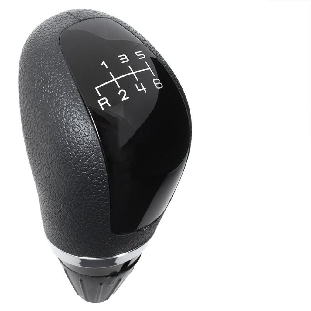 Mercedes W169 A-Klasse 04-12 Schaltknauf SCHWARZ 6-GANG