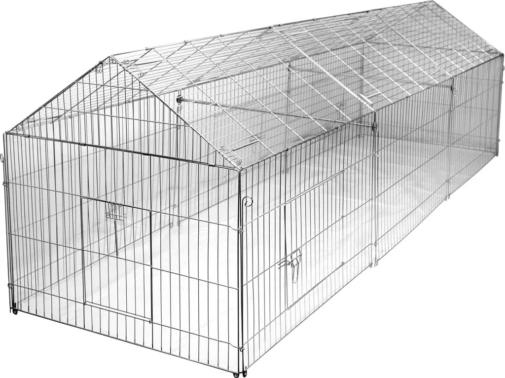 Extension enclos 70345 format XXL 110x103x103cm pour lapin et rongeur