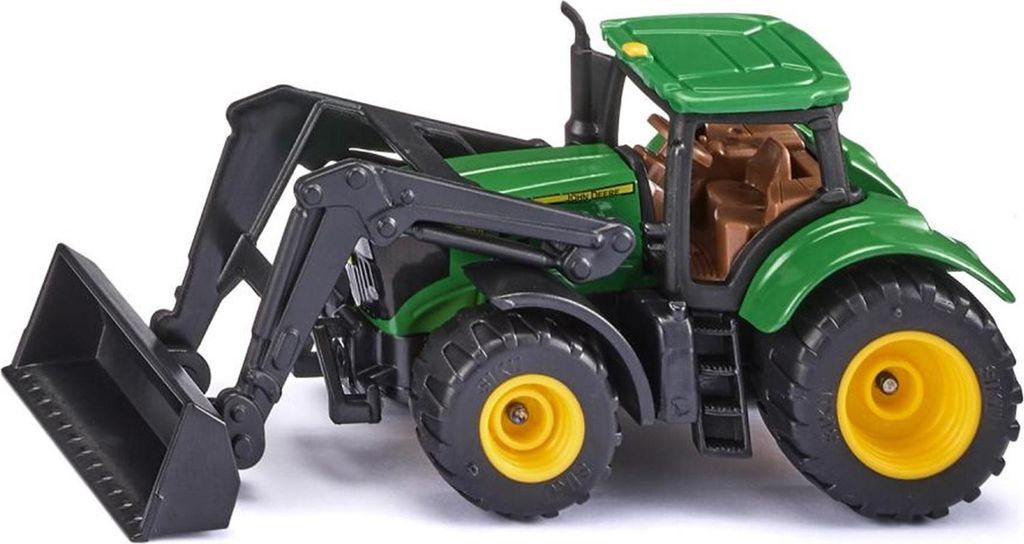 SIKU John Deere mit Frontlader Modellspielzeug 1 Stück