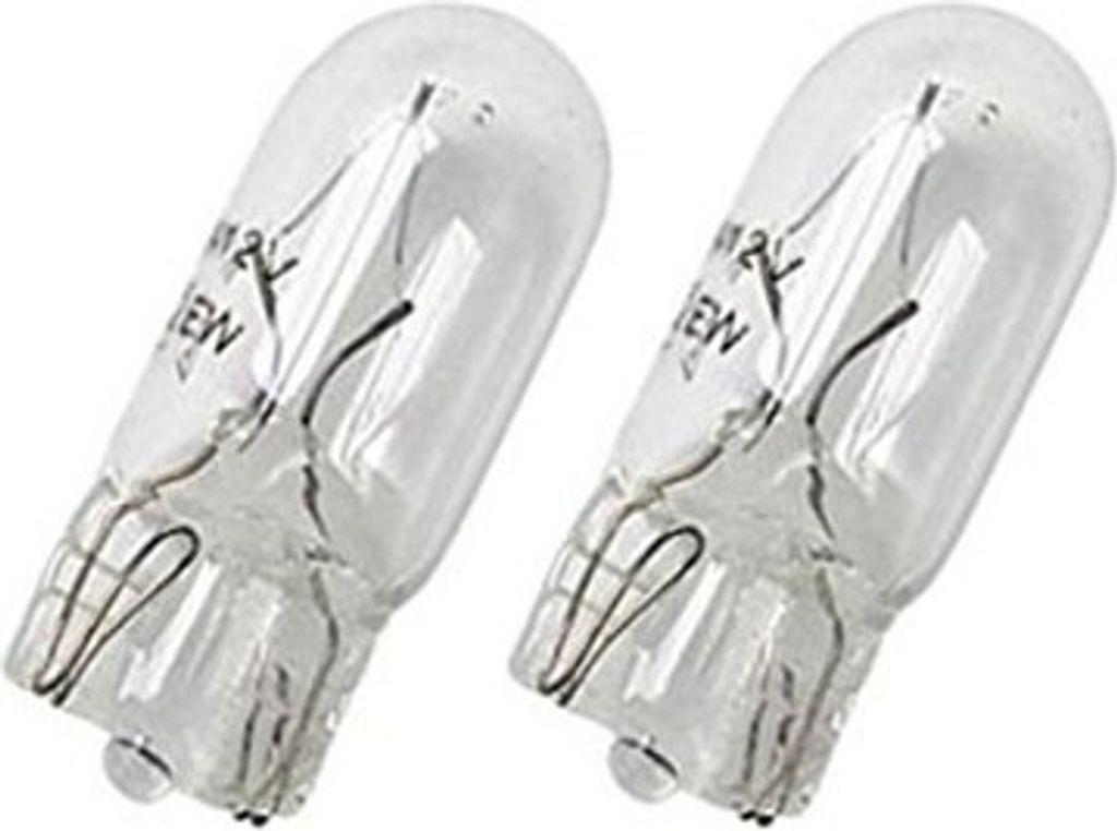 T10 3W 12V Autolampen Glühbirne 2 Stück Neu (8) Produktbild 
