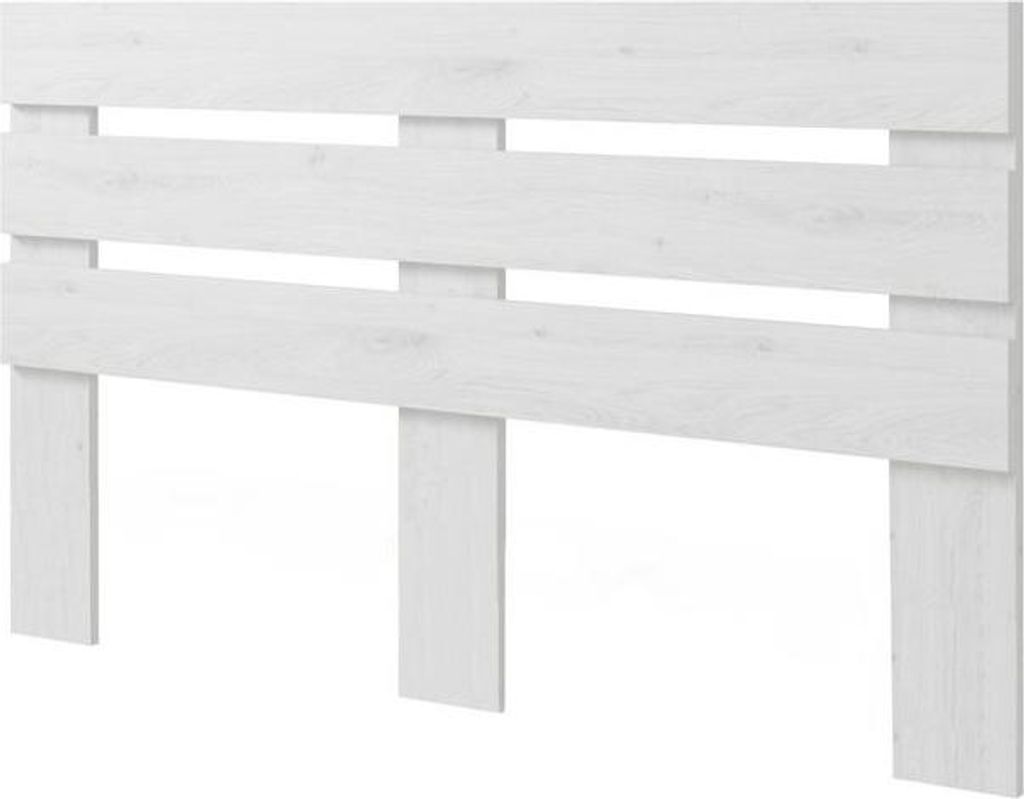 Lermowood Bettkopfteil "Z1" 240x80cm Weiß –Elegantes Kopfteil fürs Bett – stilvoll und bequem – verschiedene Größen & Farben - Massivholz...