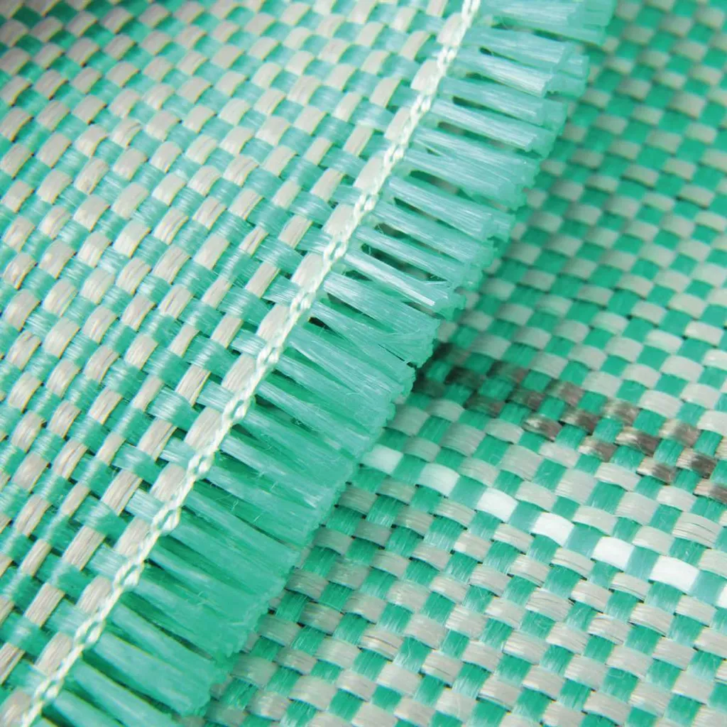 Tapis d'auvent 250x600 cm résistant aux UV et intempéries - Vert clair