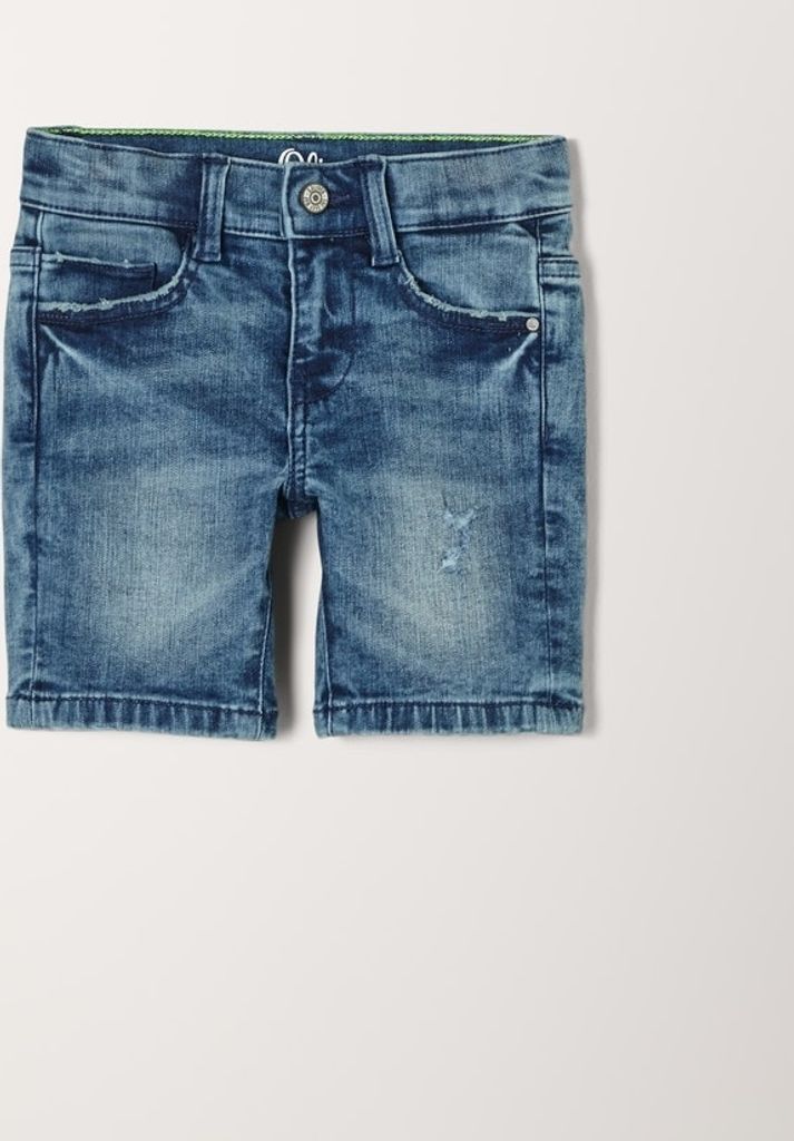 S. Oliver Hose kurz blue sretc 98/SLIM Produktbild 
