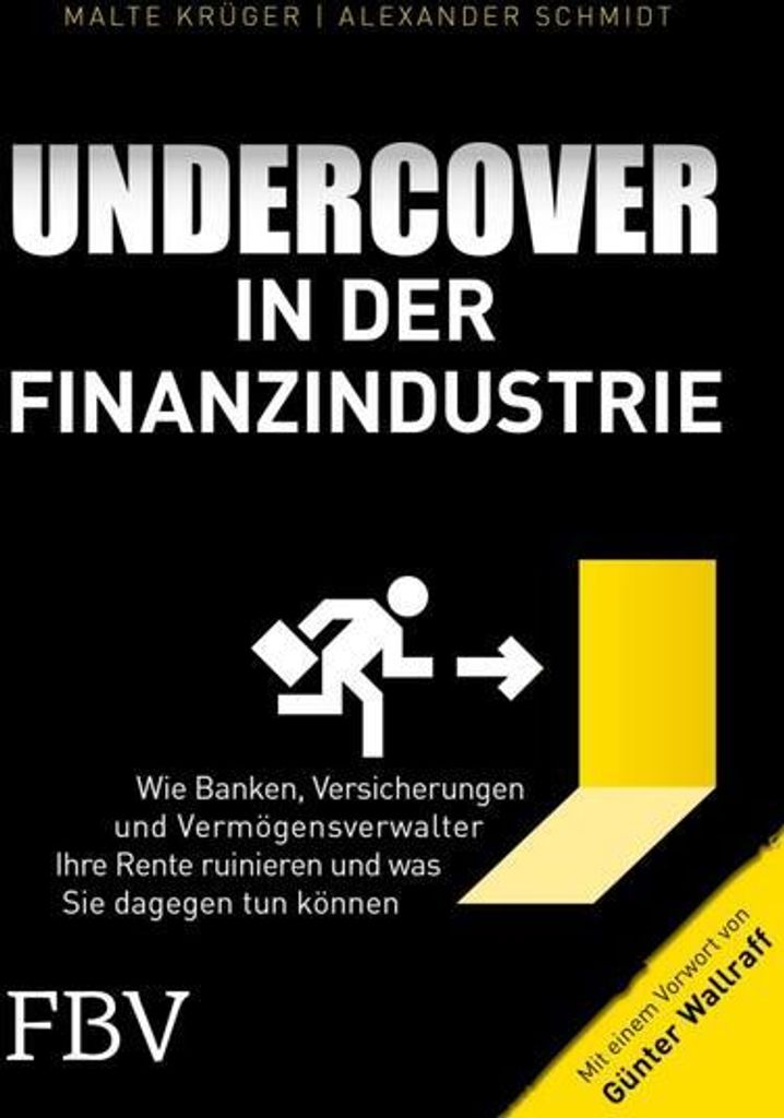 Undercover in der Finanzindustrie