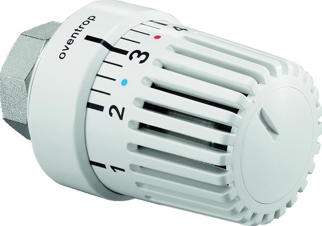 Oventrop Thermostat Uni LH ohne Nullstellung, weiß 7-28 °C Produktbild 