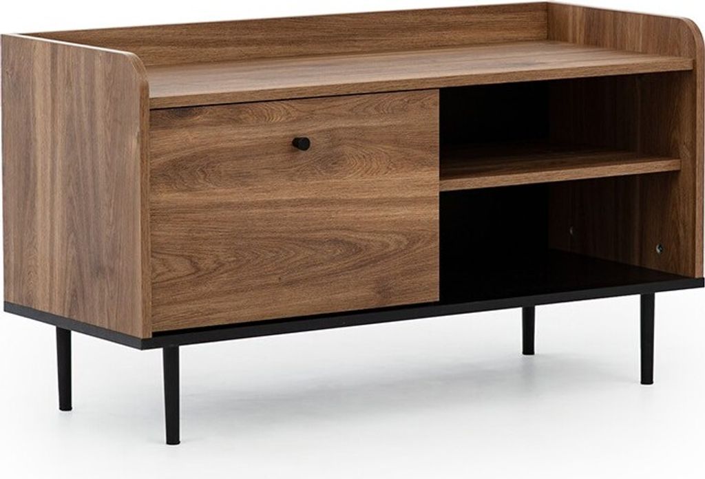 BETTSO Moderner RTV Tisch VIVO 100 BRANDY CASTELLO