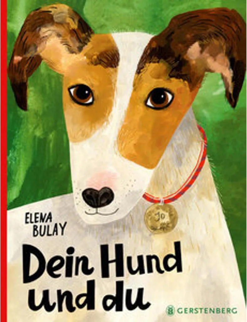 Livre illustré sur mesure Ton chien et toi finition satinée grand format