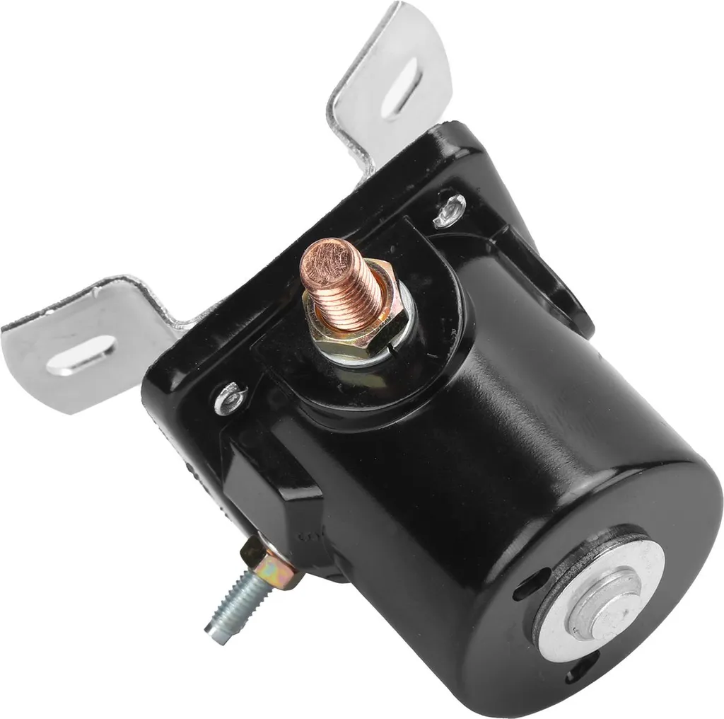 Relè Avviamento 12V 8N11450 per Trattori Ford 2N 8N 9N - Ricambio 3 Poli