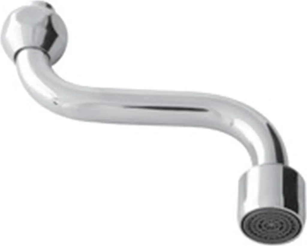 OFFERTA Schmiedl GS S-Auslauf 13mm | Ugello Perla Incluso | 1 Pezzo