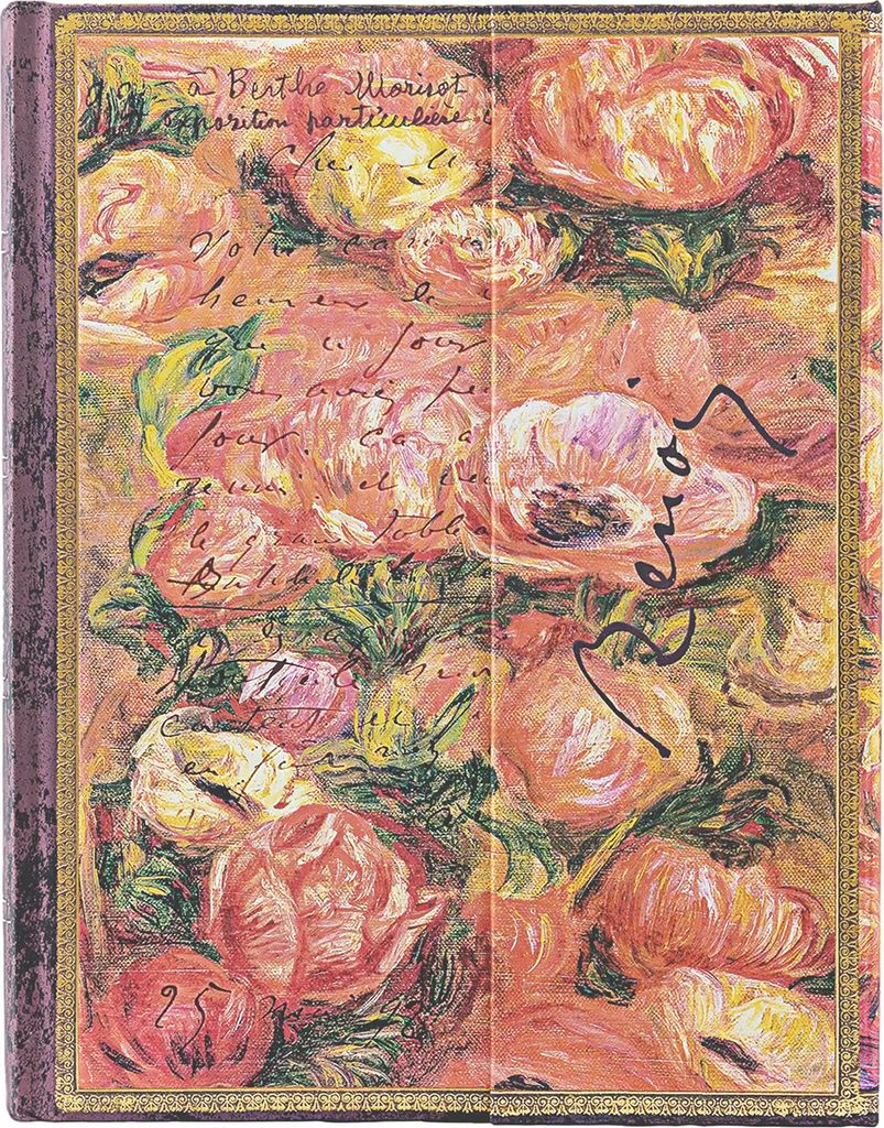 Renoir, Letter to Morisot (1892) (Embellished Manuscripts Collection) Ultra Lined Hardback Journal (Wrap Closure)
