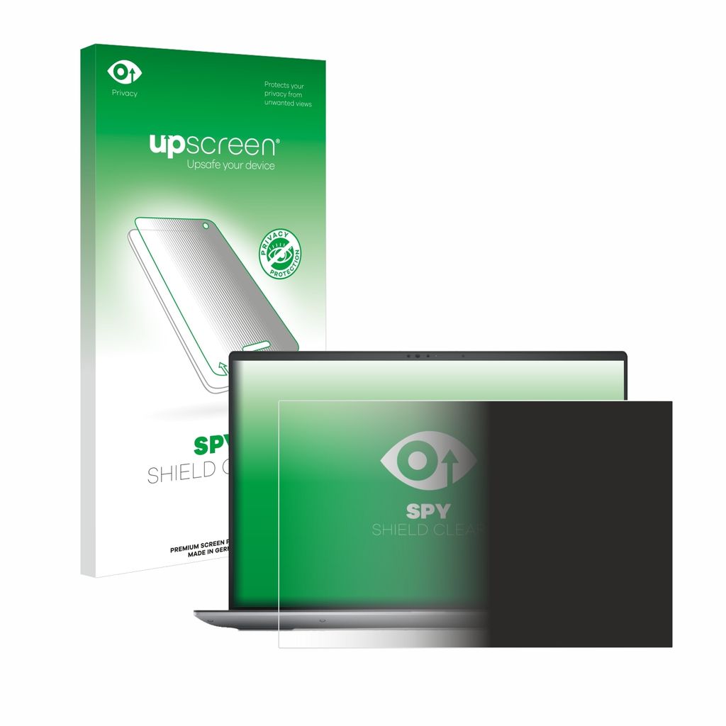 Für Dell Precision 5690 Workstation Sichtschutzfolie Schutzfolie upscreen Anti-Spy Privacy Sichtschutz Blickschutz Display Schutz Folie Blaulichtf...