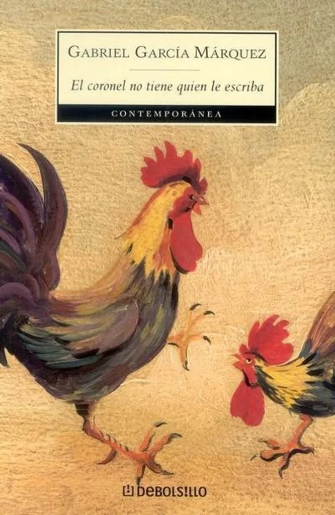 Livre El coronel no tiene quien le escriba par Gabriel García Márquez