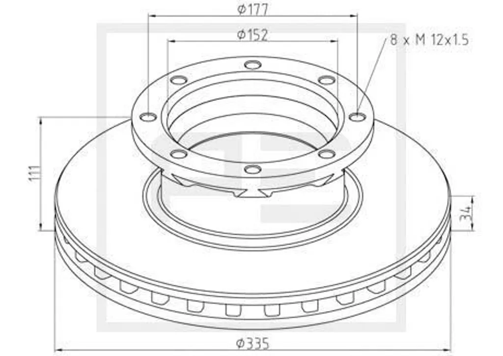 Disque de frein 016.664-00A : Fini les Vibrations et Surchauffes de Freins