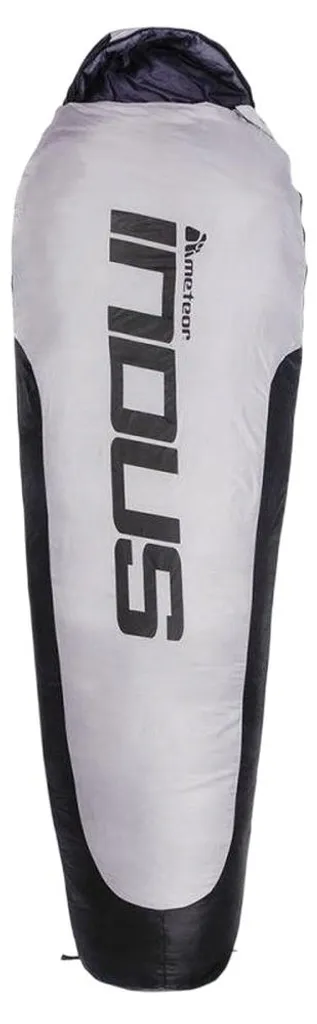 Sac de couchage Meteor Indus PP5321 gris - Fini les nuits froides en tente