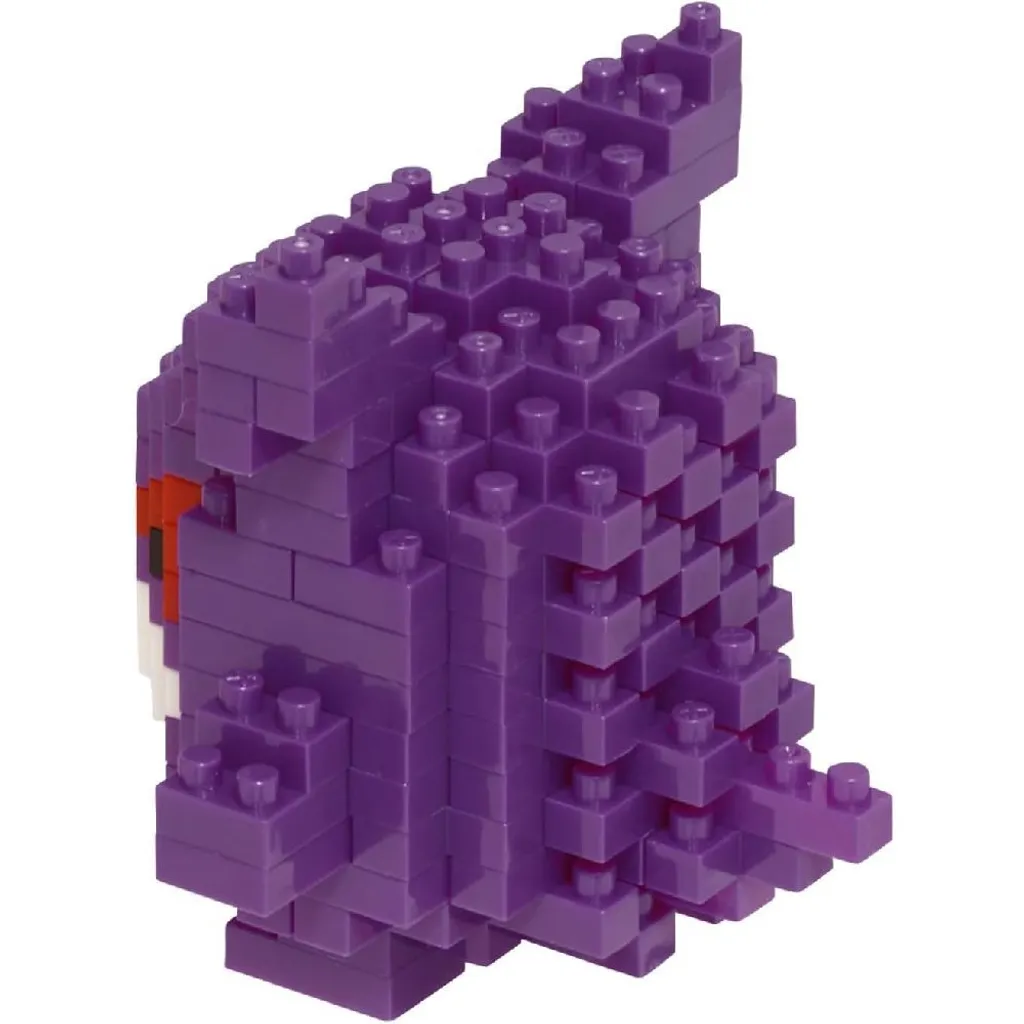 NanoBlock Pokemon Ectoplasma Gengar NBPM-008 Jeu de Construction Micro - 5