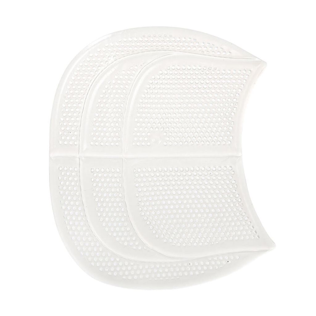 Acavallo Adjustement Shaped Gel Back Riser, Farbe:Transparent