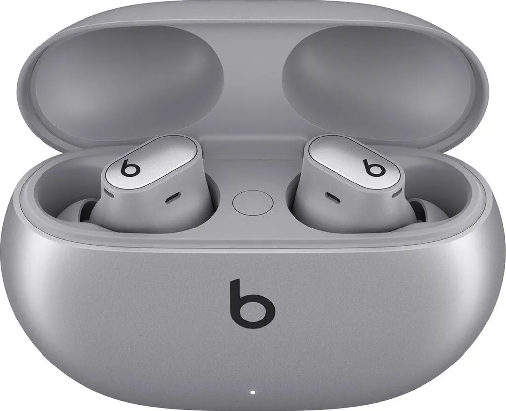 Beats True Wireless Stereo Argent avec Micro Intégré et Son Haute Fidélité - 2
